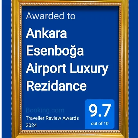 Апарт-отель Esenboga Airport Luxury Rezidance *